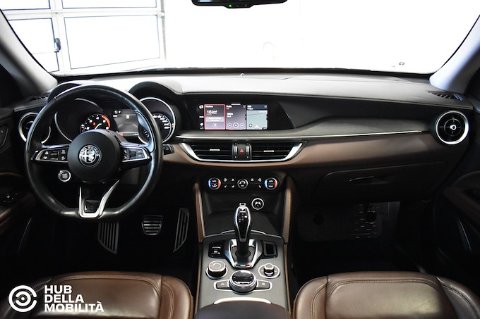 ALFA ROMEO Stelvio 2.2 Turbodiesel 190 CV AT8 Q4 Ti